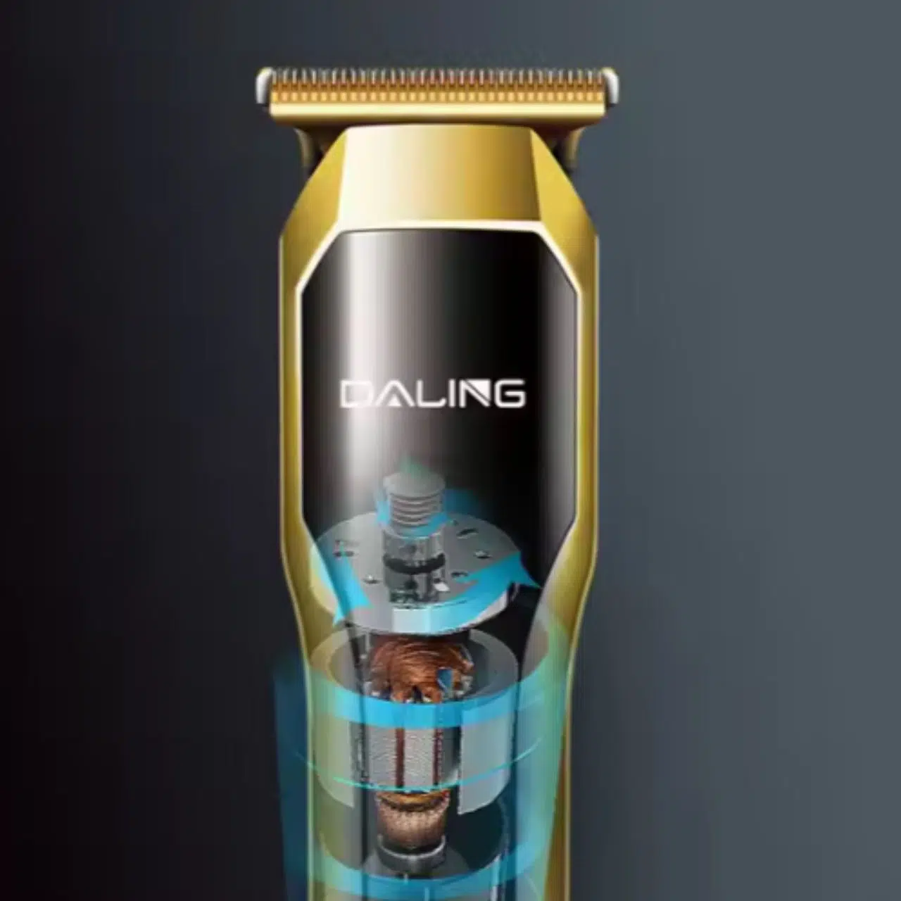 Tondeuse à Cheveux Rechargeable DALING Pro