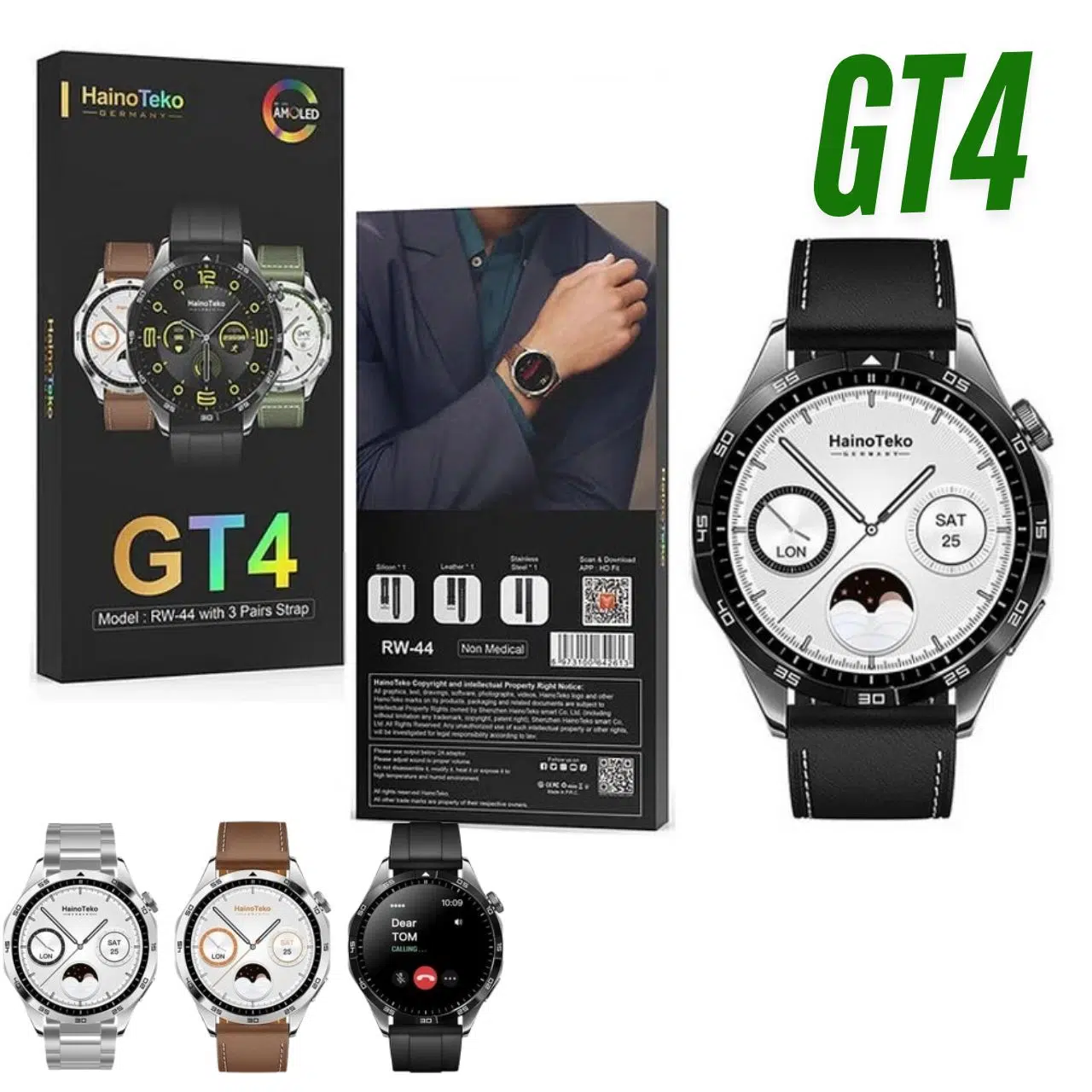 Montre Connectée Haino Teko RW-44 GT4