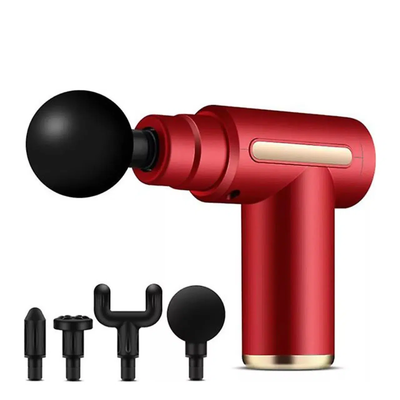 Pistolet de Massage  Gun جهاز مساج وتدليك العضلات بحجم صغير محمول بـ 6 سرعات