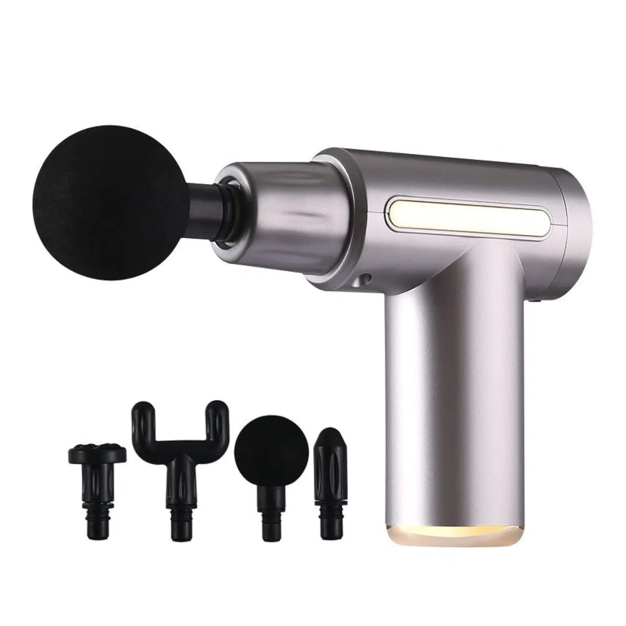 Pistolet de Massage  Gun جهاز مساج وتدليك العضلات بحجم صغير محمول بـ 6 سرعات