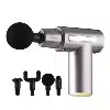 Pistolet de Massage  Gun جهاز مساج وتدليك العضلات بحجم صغير محمول بـ 6 سرعات
