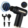 Pistolet de Massage  Gun جهاز مساج وتدليك العضلات بحجم صغير محمول بـ 6 سرعات