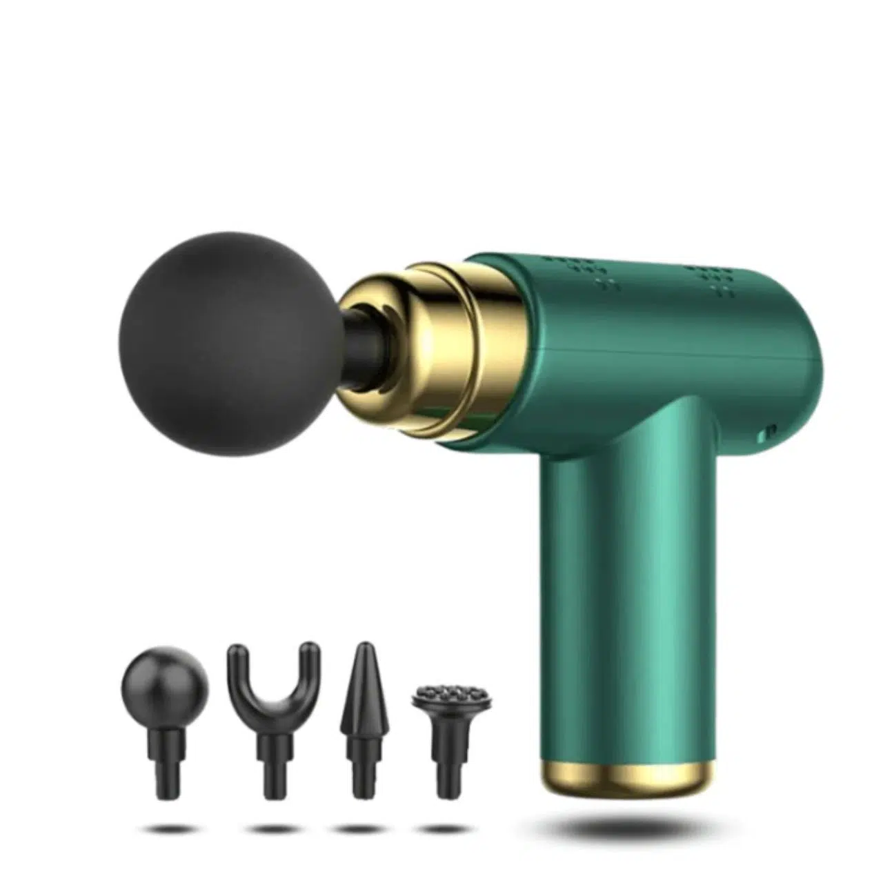 Pistolet de Massage  Gun جهاز مساج وتدليك العضلات بحجم صغير محمول بـ 6 سرعات