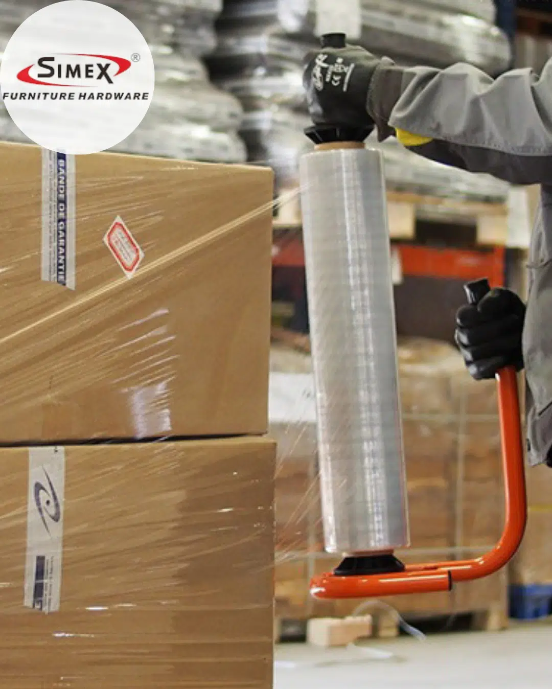 Film Étirable 2.400 KG – Protection et Fixation Optimales