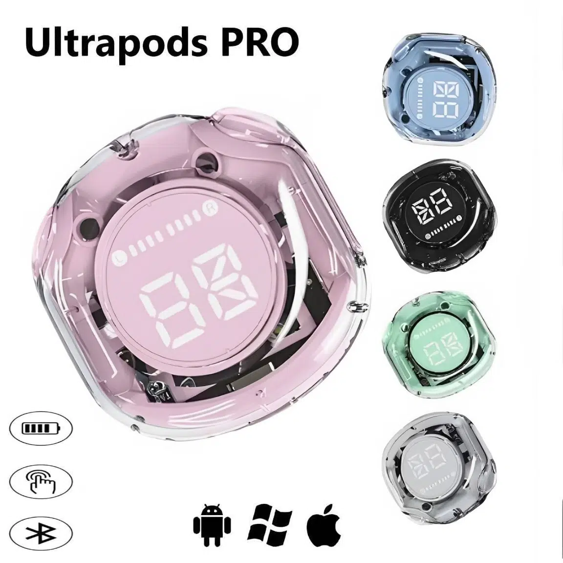 kit Bluetooth Ultrapods PRO