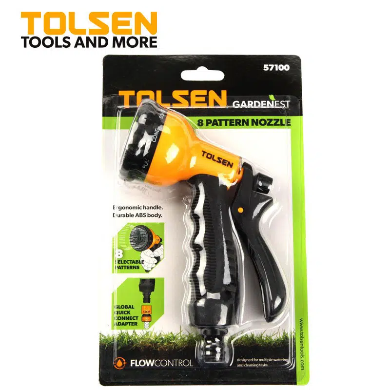 Pistolet à eau Haute Pression,8 En 1