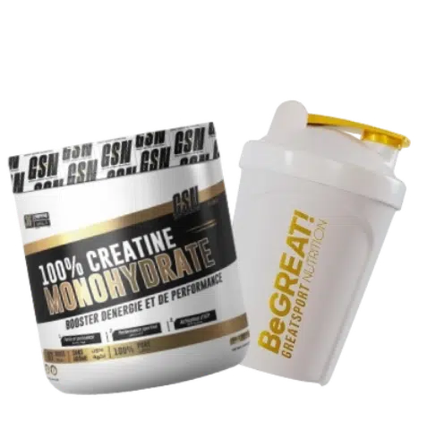 CREATINE MONOHYDRATE 200G GSN + Shacker
