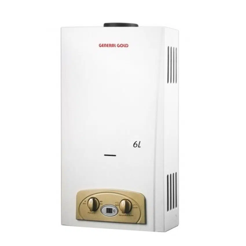 Chauffe bain general gold 6 litres G-G0618 gaz bouteille