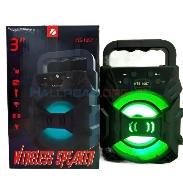 Speaker Blutooth Portable Wireless Radio