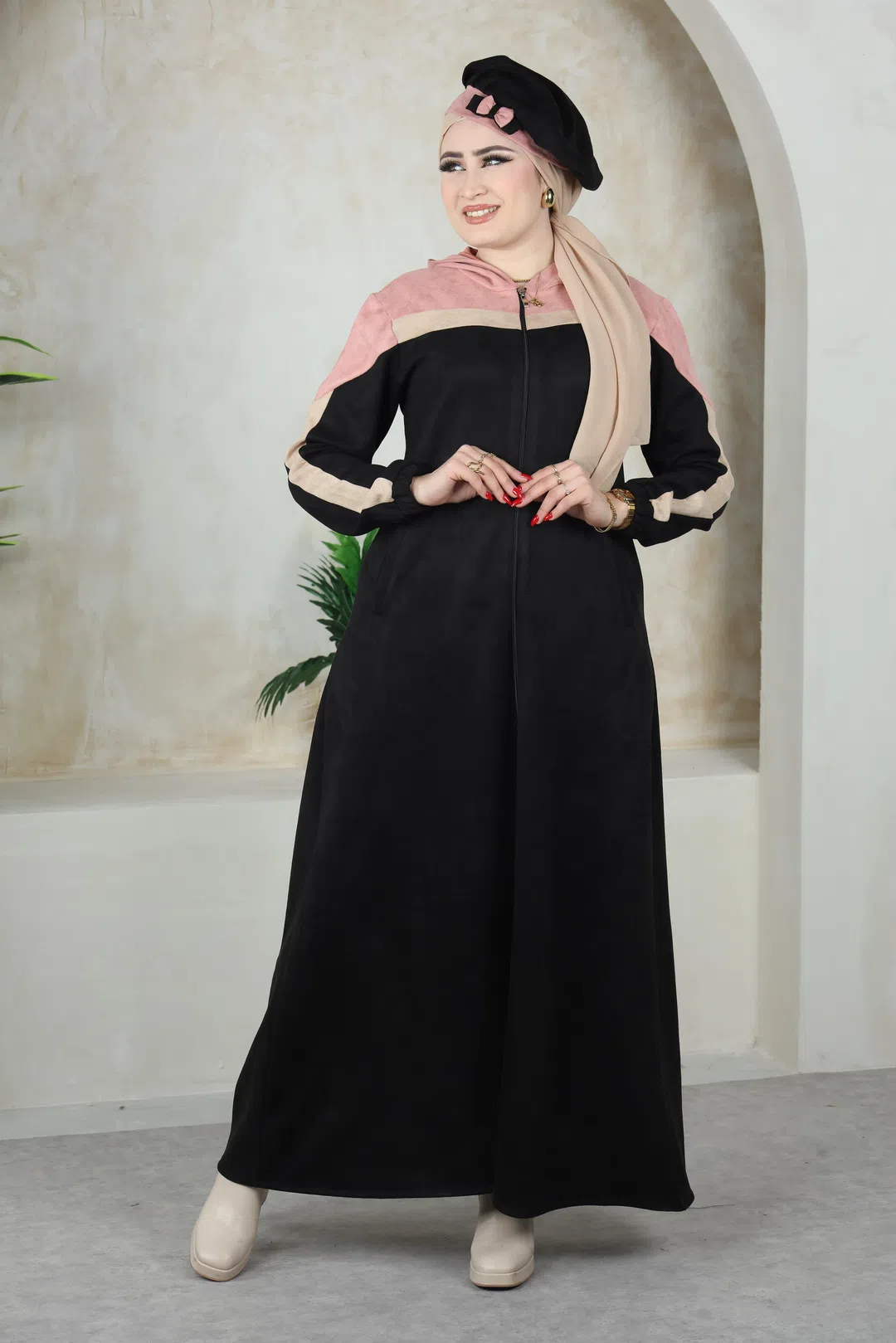 Robe Chic : Modèle JAWAHER