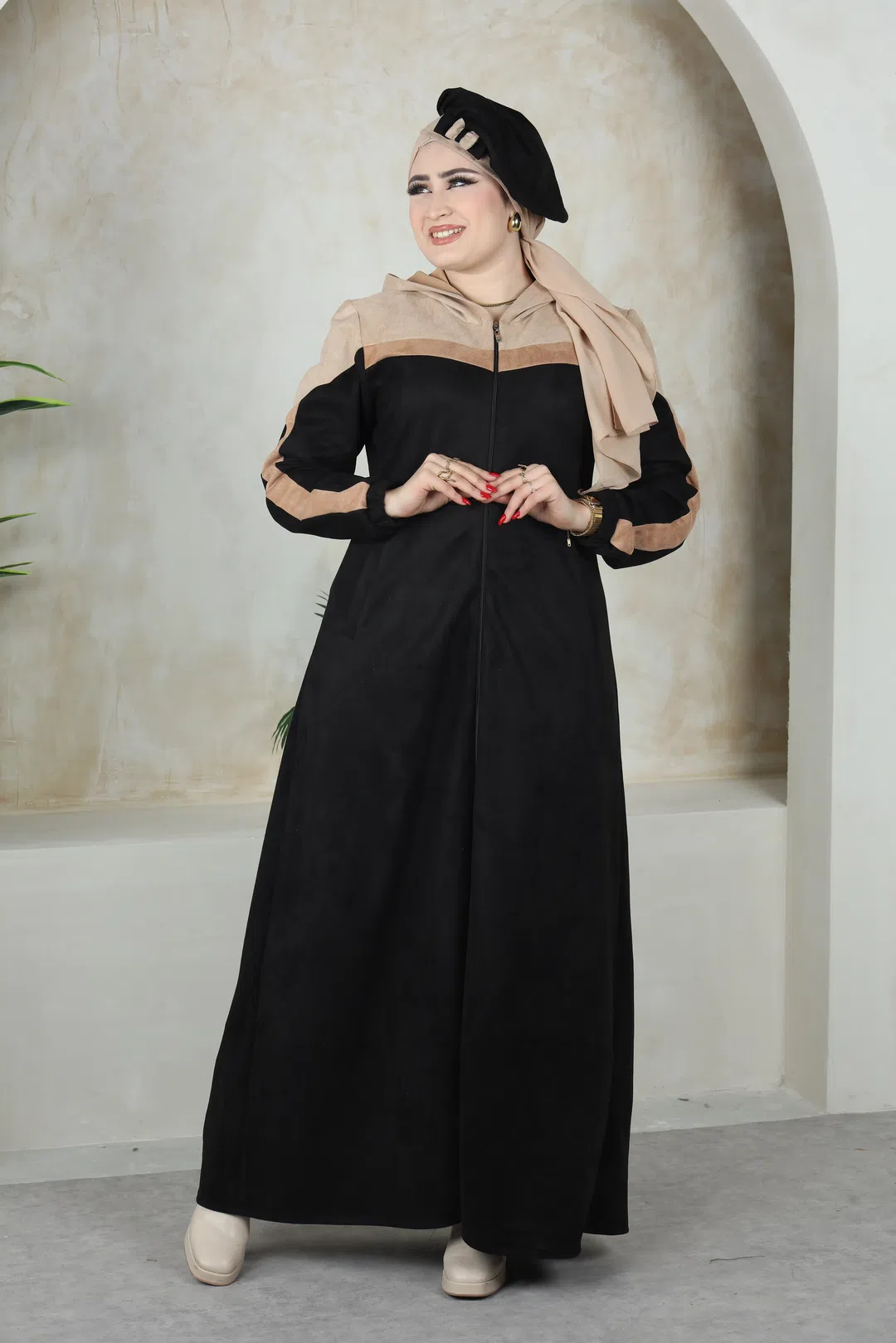 Robe Chic : Modèle JAWAHER
