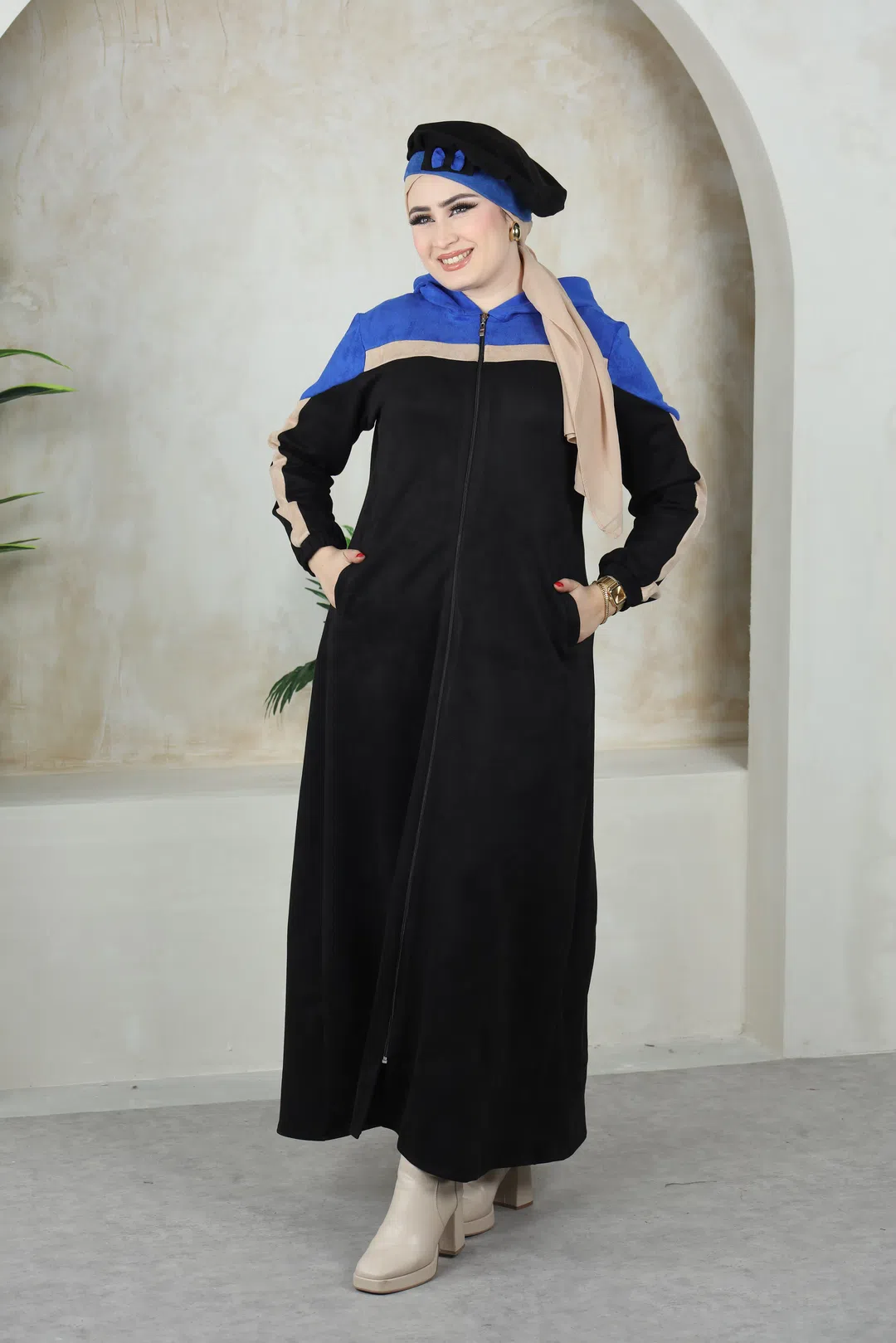 Robe Chic : Modèle JAWAHER