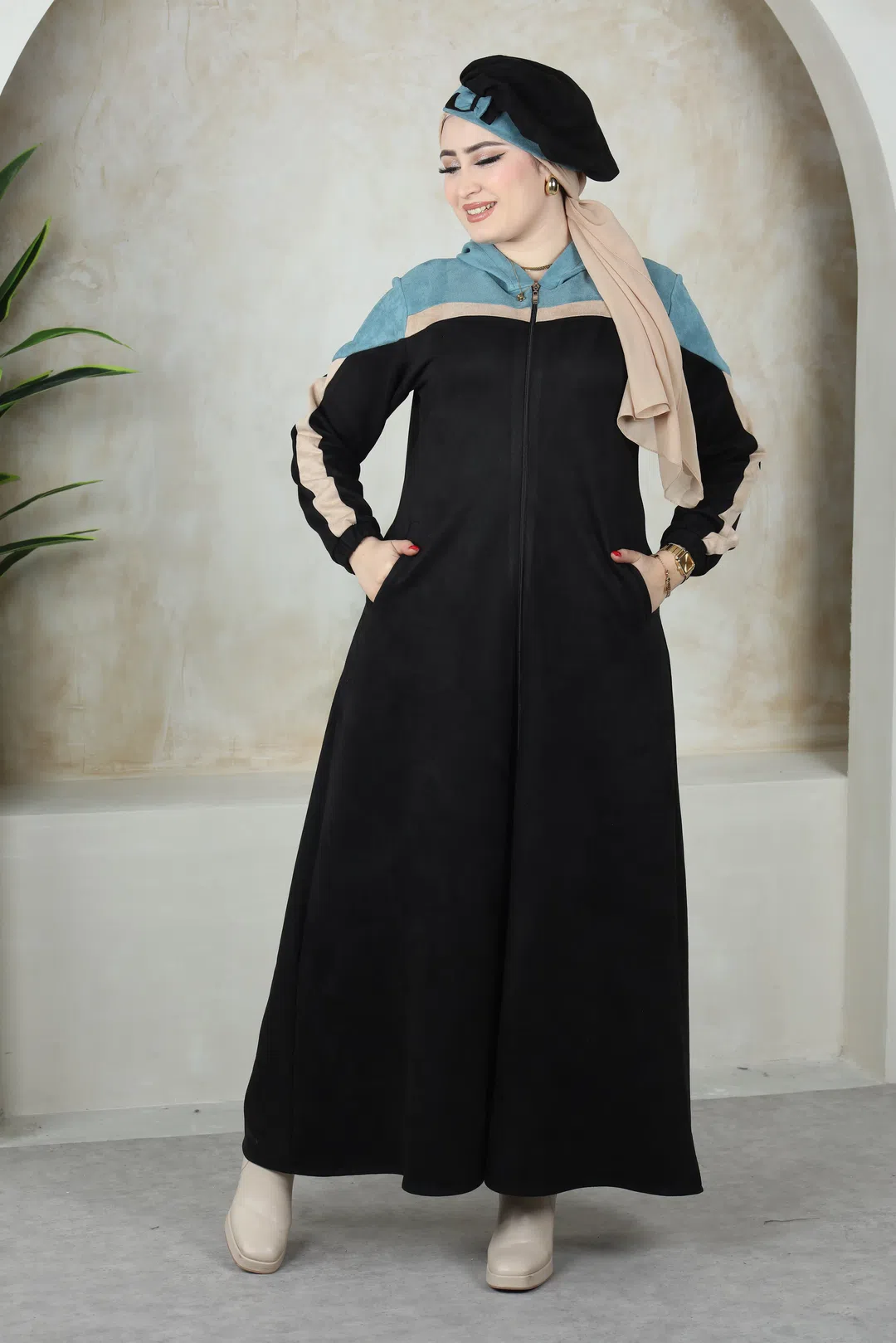 Robe Chic : Modèle JAWAHER