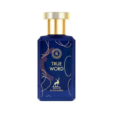 True Word Eau De Parfum by Maison Alhambra100ml pour homme