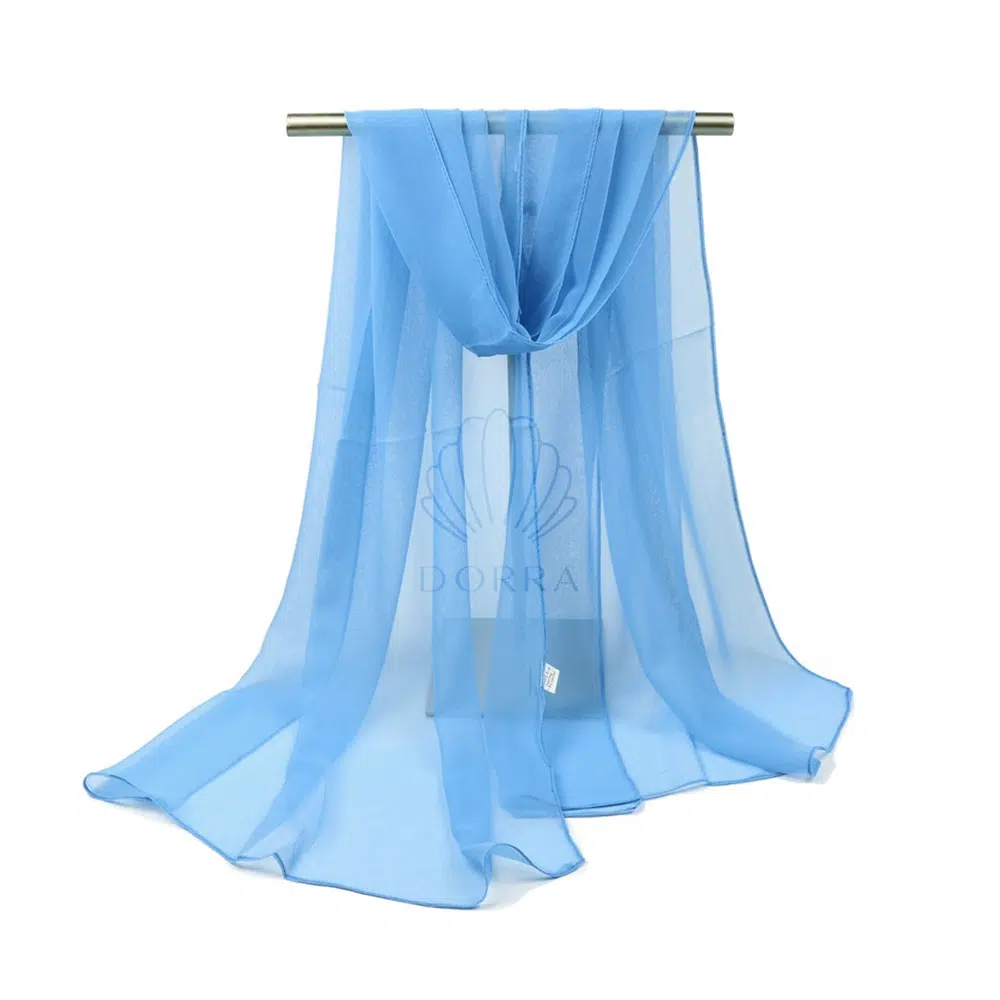 Foulard en Mousseline 01