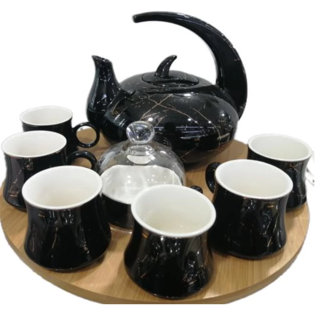 Service à café 16 pcs avec base baboo JD7847