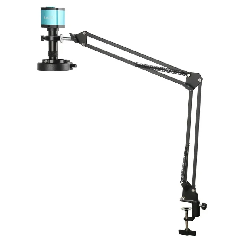 Microscope Numérique 4K Ultra-HD avec Caméra 48MP - Zoom 150x, Lumière LED, Support Pliable