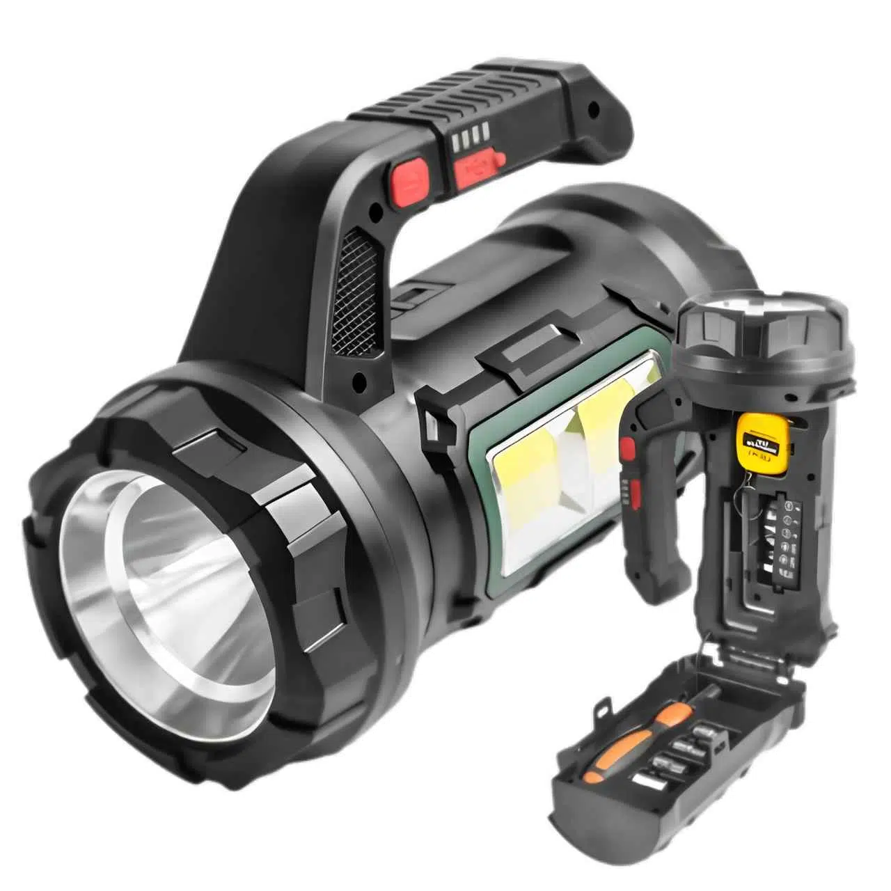 Projecteur Portable |مصباح كشاف محمول بصندوق أدوات
