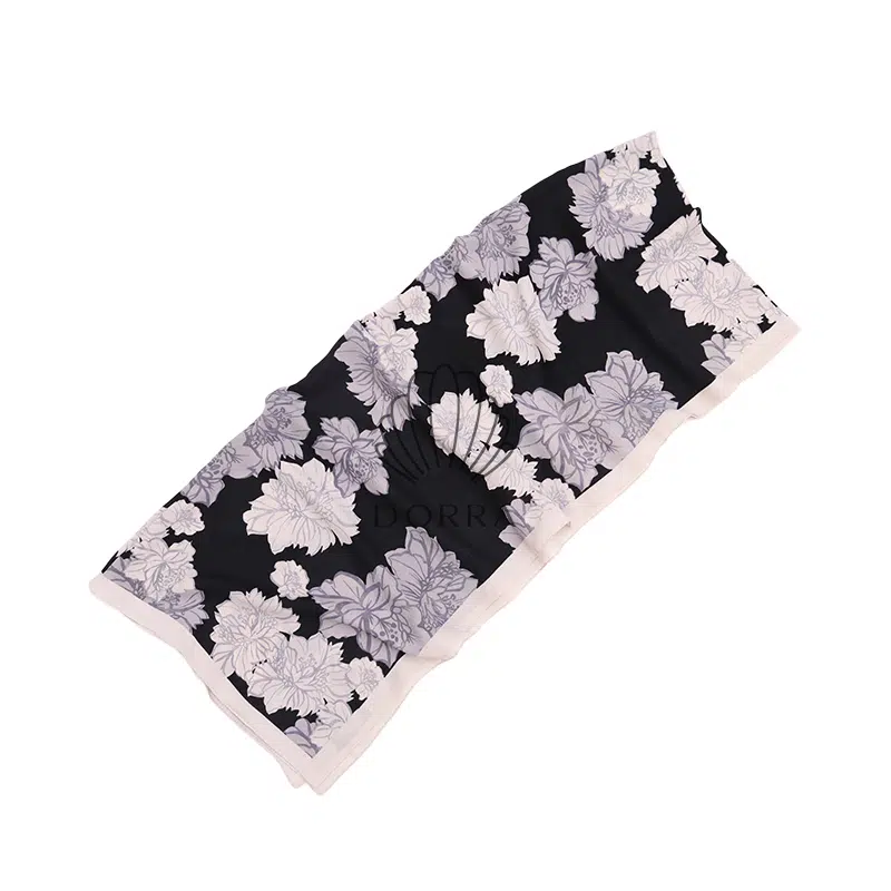 Foulard Crépe 09