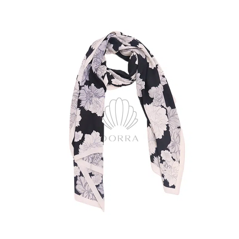 Foulard Crépe 09