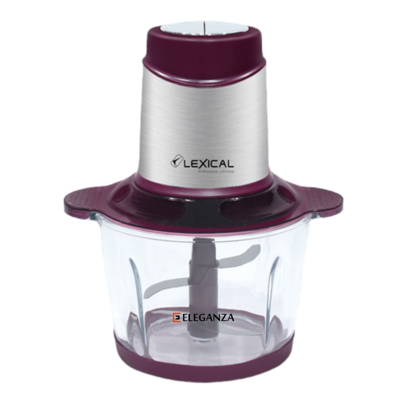 Hachoir Lexical LCH-1916 - 3 Litres - 400 Watts - Bol en verre