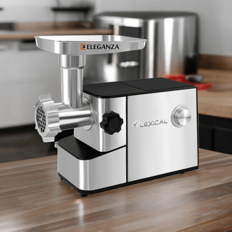 Hachoir à viande Lexical LMG-2040 - 1200 watts - inox