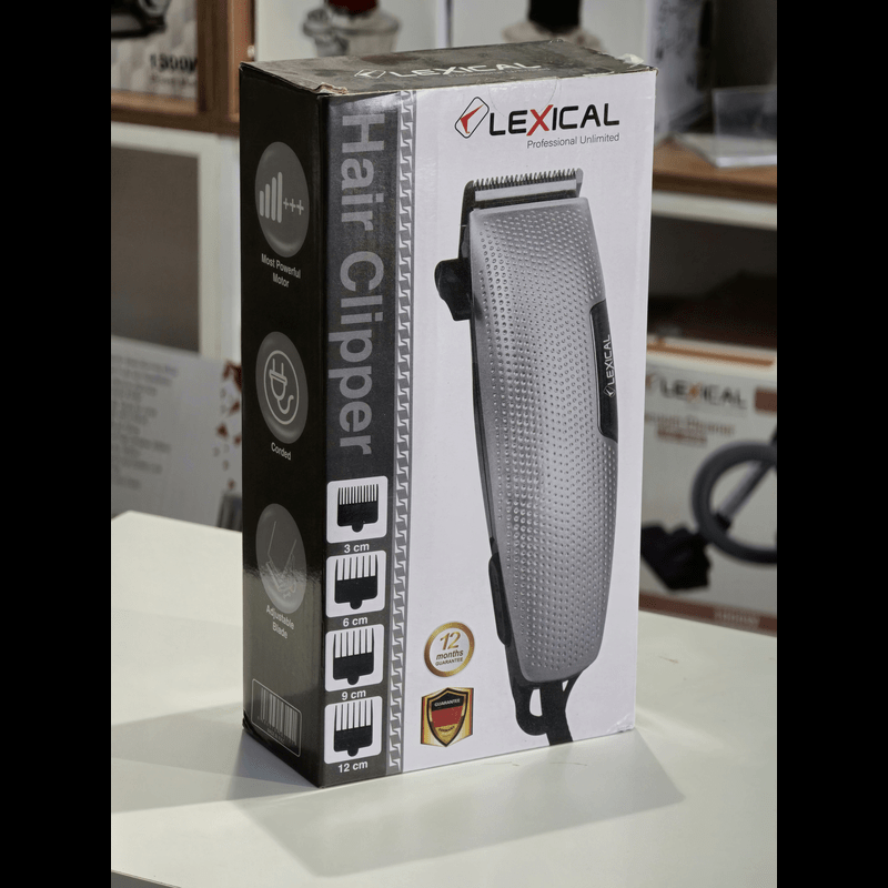 Tondeuse cheveux et barbe Lexical LHC-5611