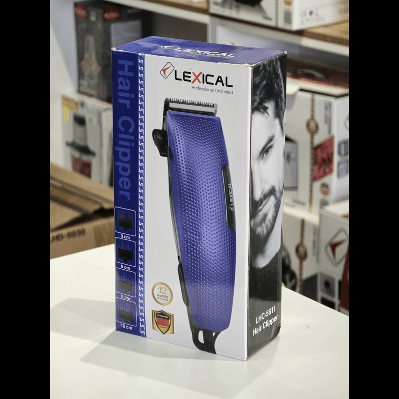 Tondeuse cheveux et barbe Lexical LHC-5611