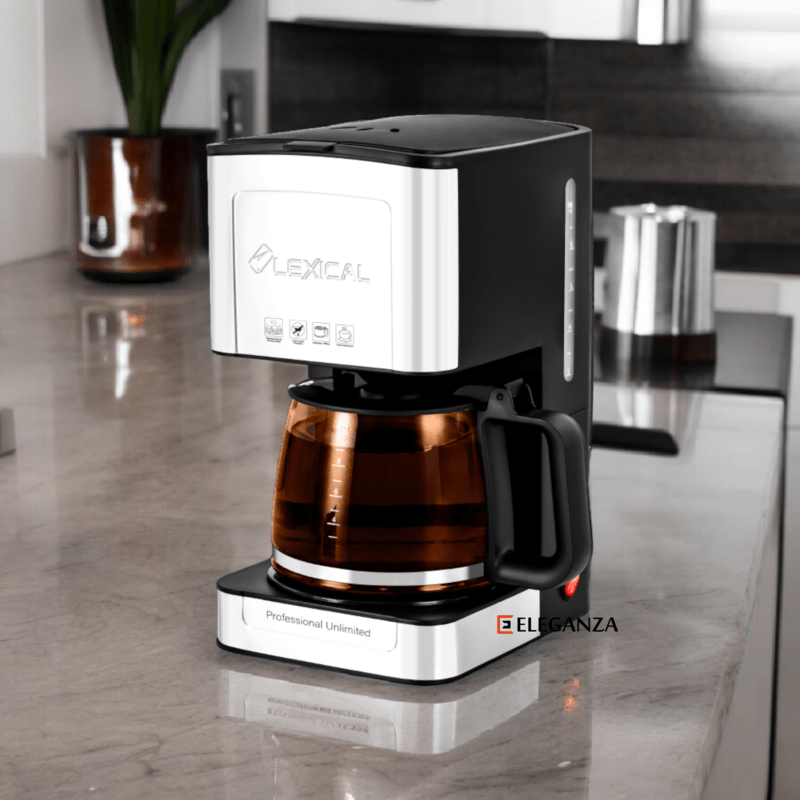 Cafetière Lexical LEM-0633 - 700 watts - 800 mL