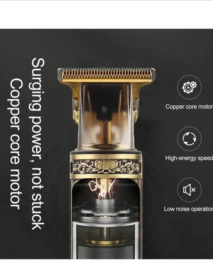 TRIMMER Shaving Professional Vintage T9 With Screen
