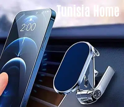 Magnetic Car Phone Holder – 720° Rotating
