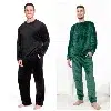 Pyjama simple velours homme / femme
