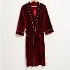 Robe de chambre homme velours