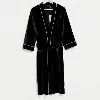 Robe de chambre homme velours