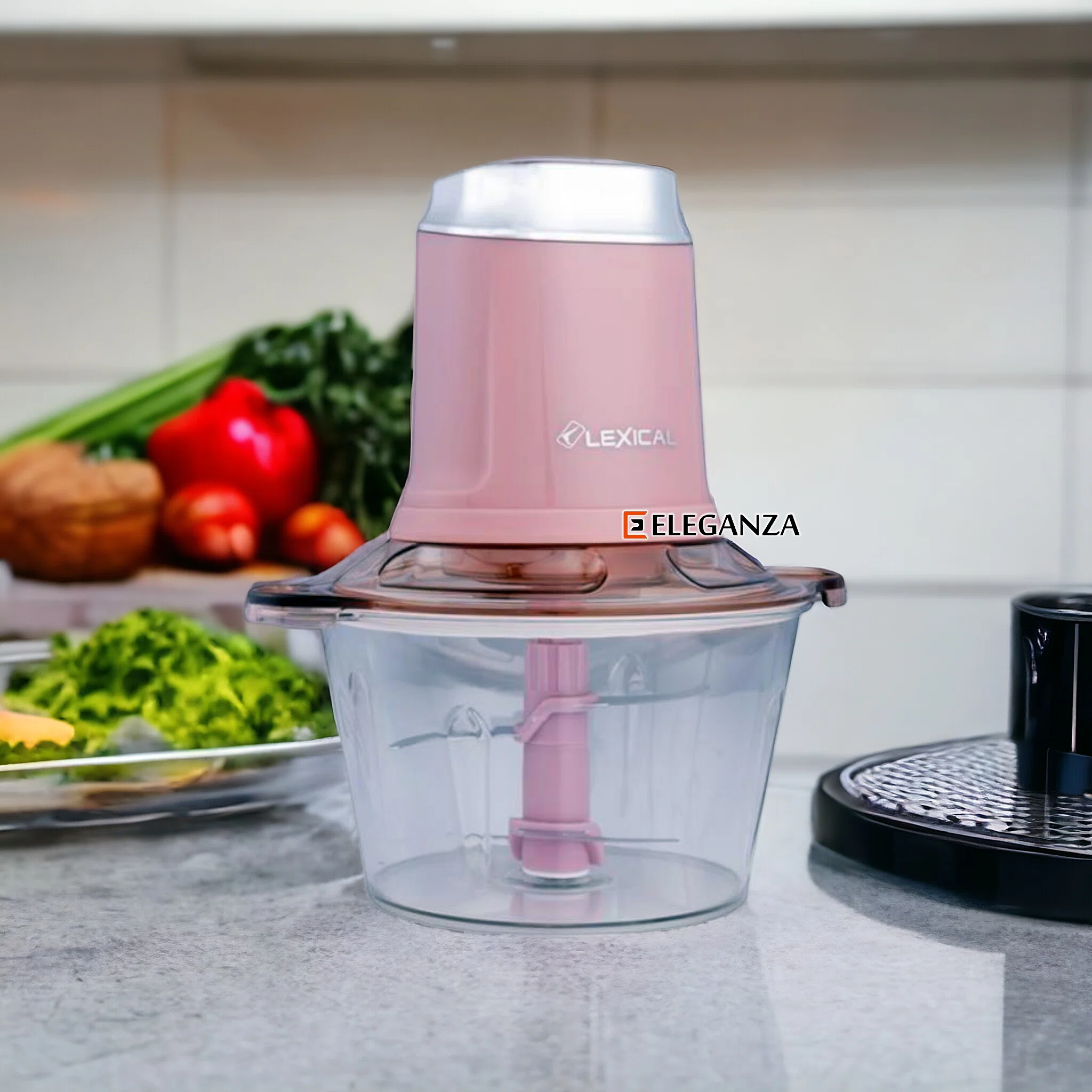 Hachoir Lexical LCH-1909 - 2 Litres - 300 Watts - Rose