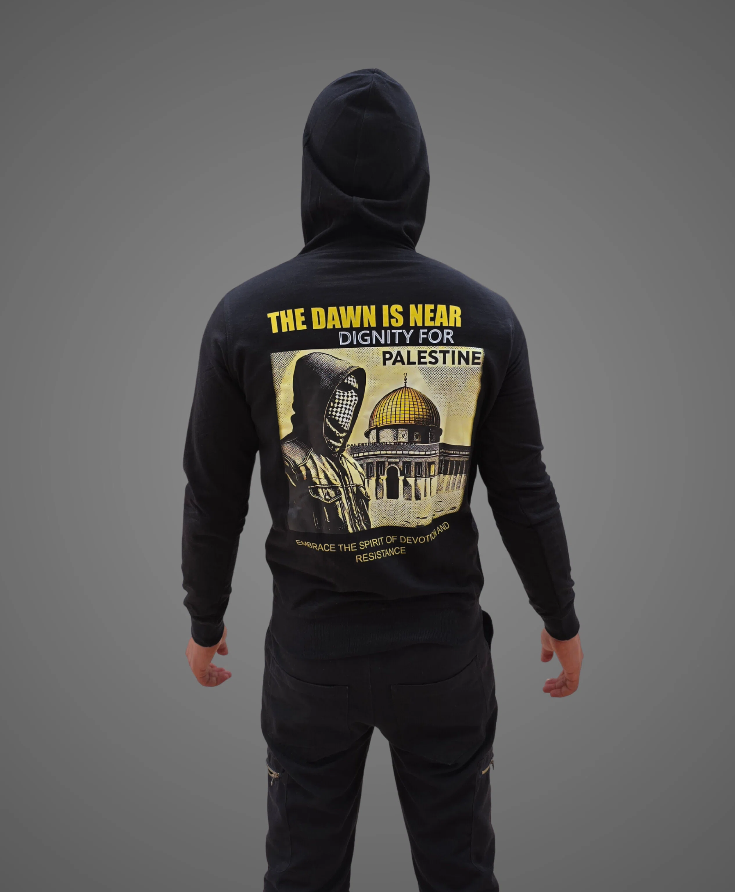 HOODIE DAWN IS NEAR - PALESTINE