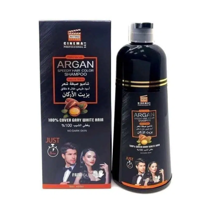Colorant shampoing