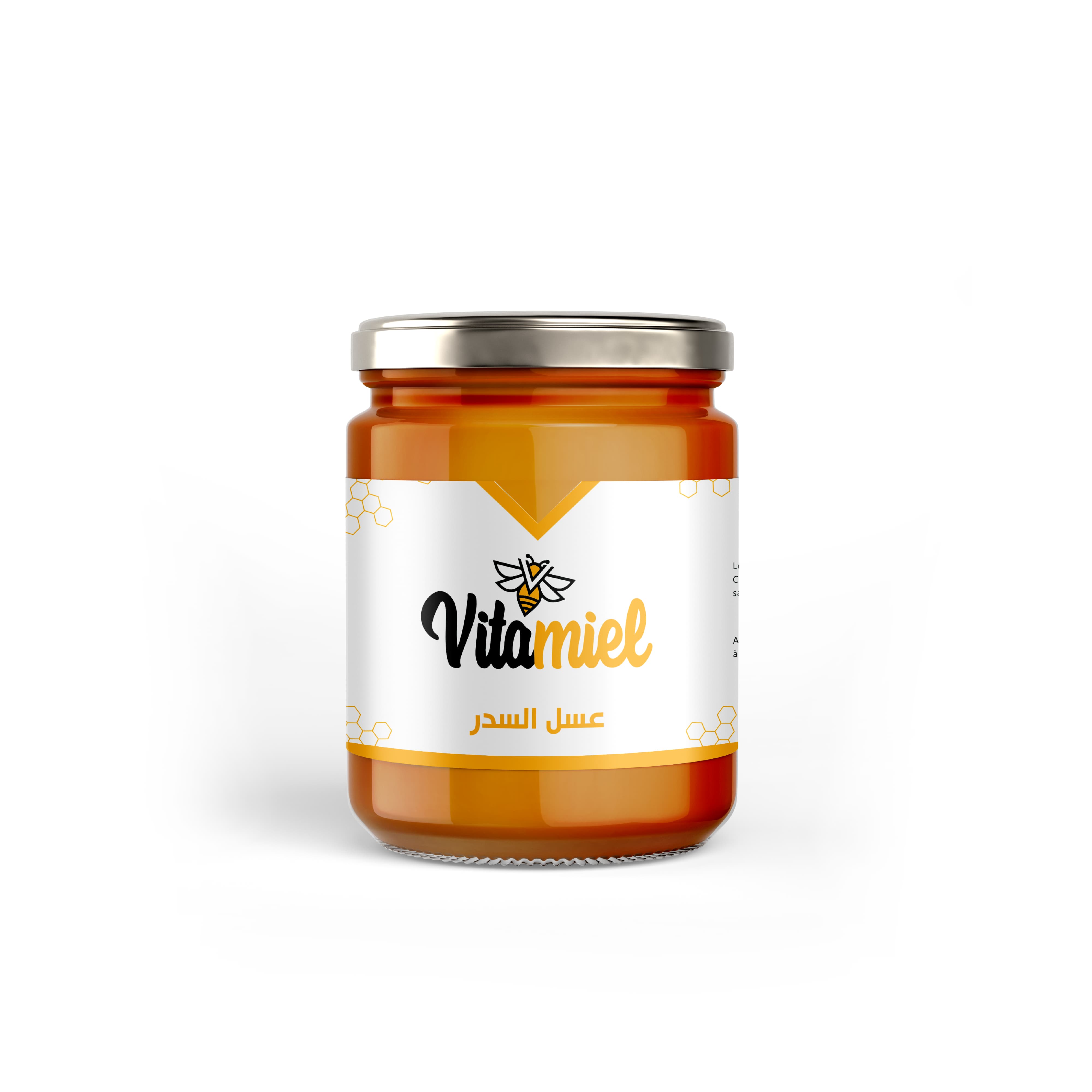 Miel de cèdre ( jujubier )