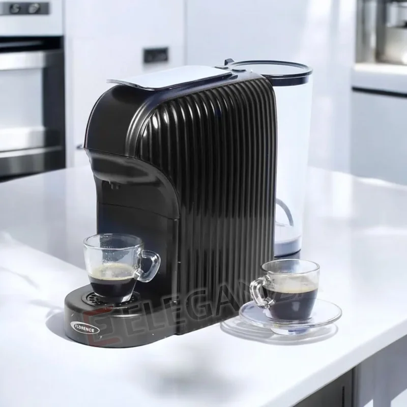 Cafetière à capsules Nespresso Florence -1400 Watts - 1 Litres - Noir