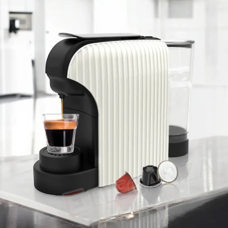 Cafetière à capsules Nespresso Florence -1400 Watts - 1 Litres - Blanc