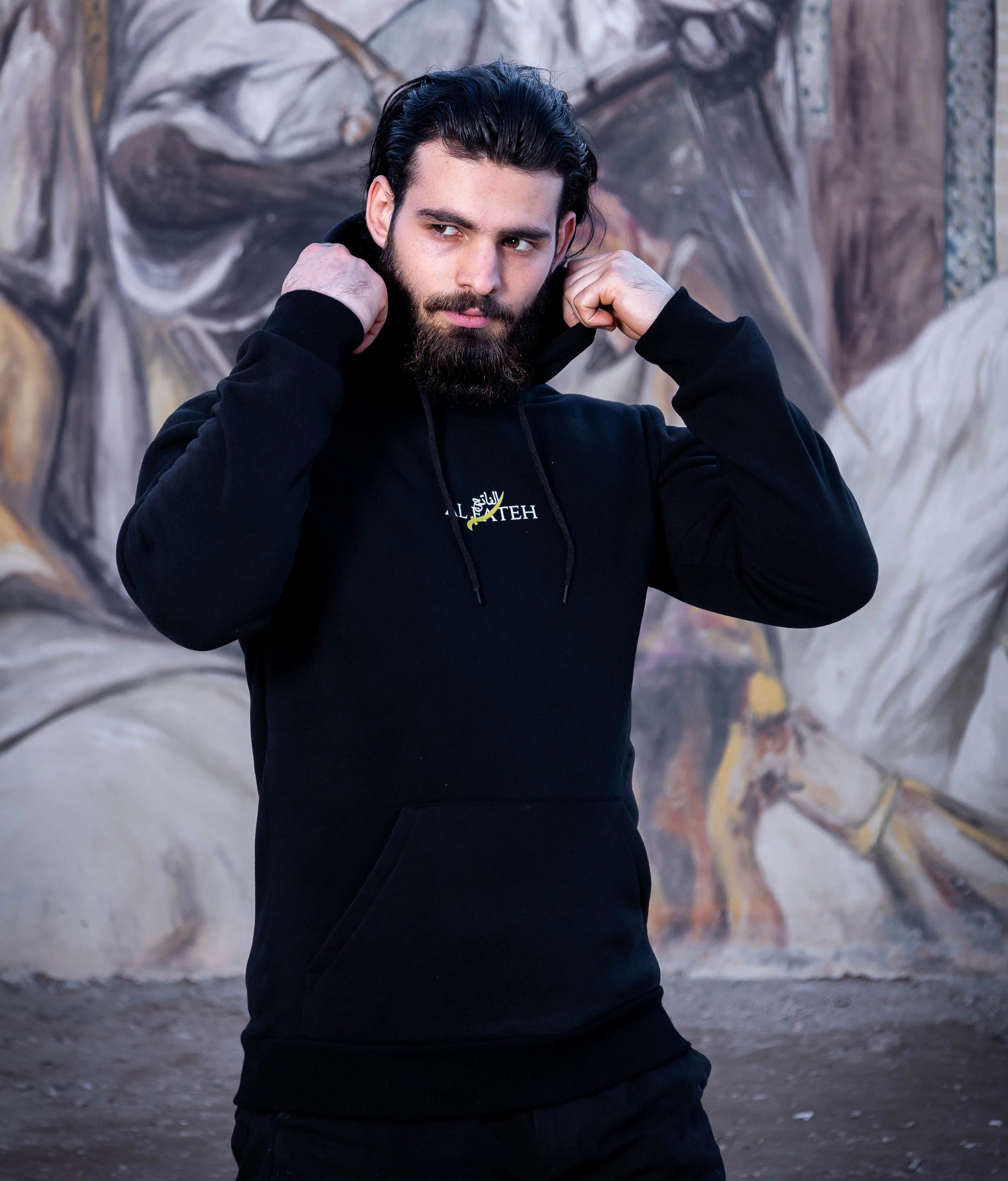 HOODIE DAWN IS NEAR - PALESTINE