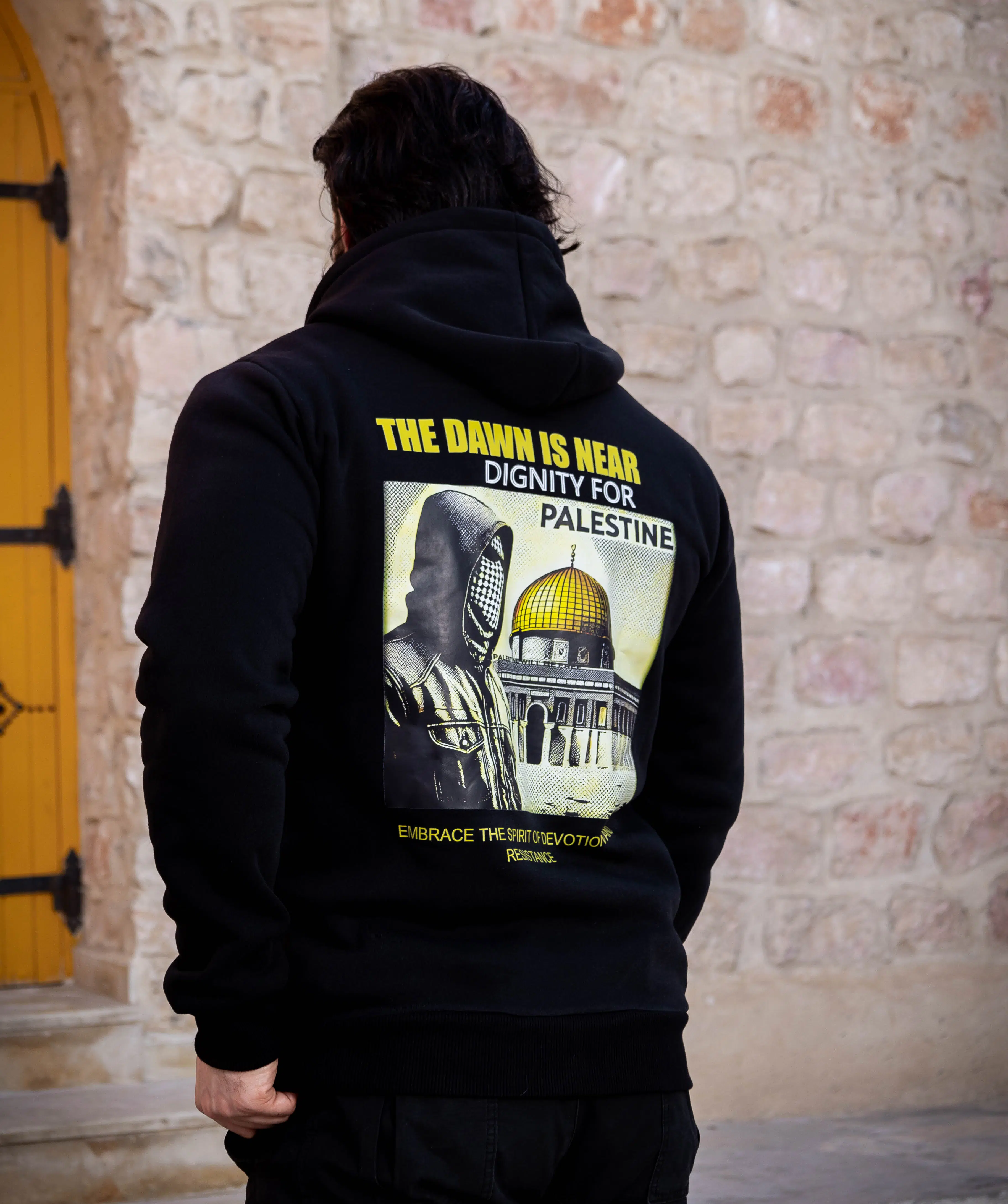 HOODIE DAWN IS NEAR - PALESTINE