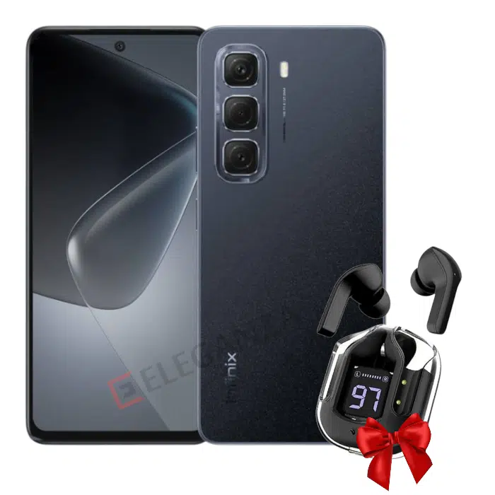 Infinix Hot 50 8Go 256Go - Écouteur bluetooth cadeau