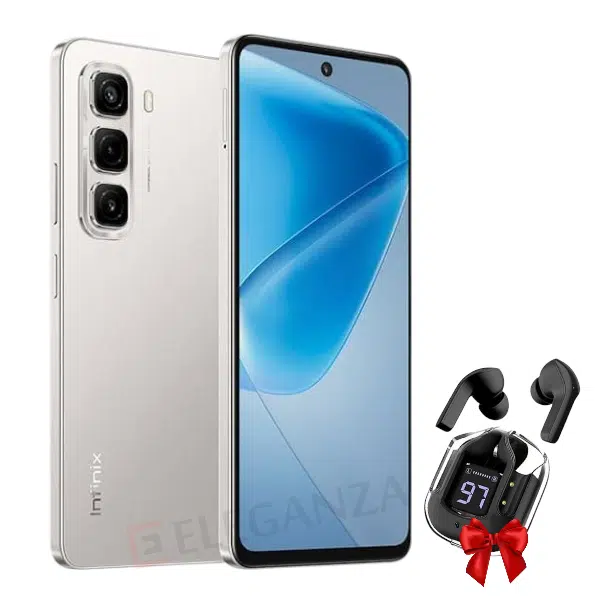 Infinix Hot 50 8Go 256Go - Écouteur bluetooth cadeau