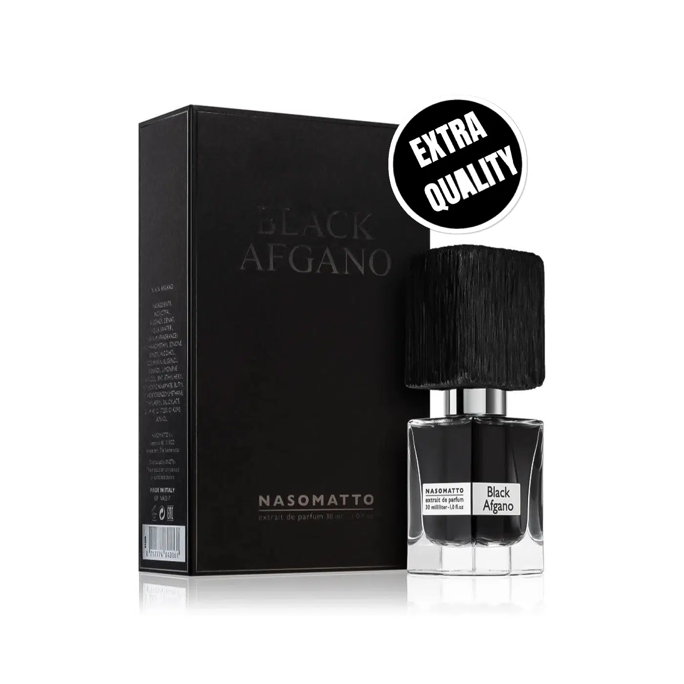 BLACK AFGANO DE NASOMATTO