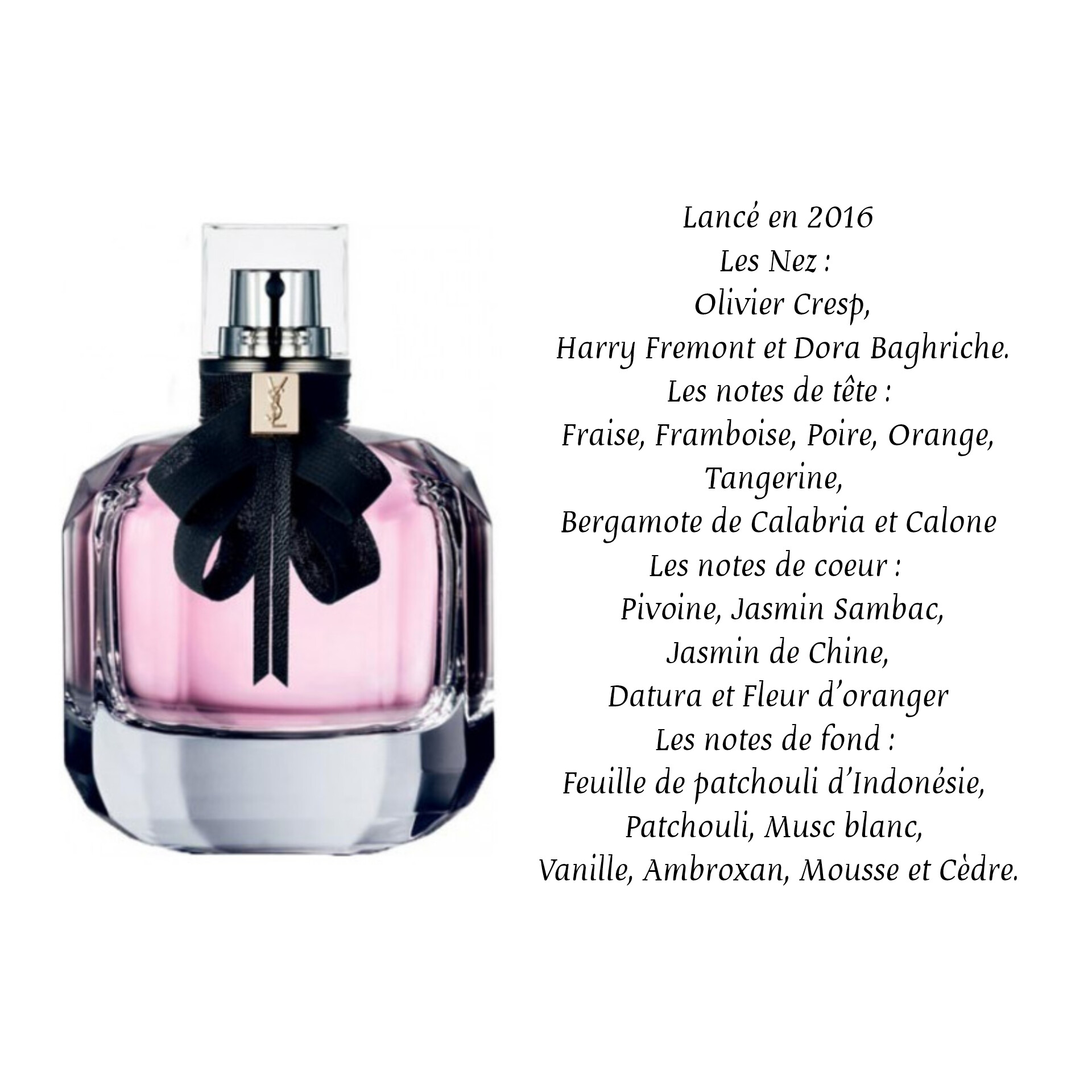 Yves Saint Laurent Mon Paris Eau de parfum