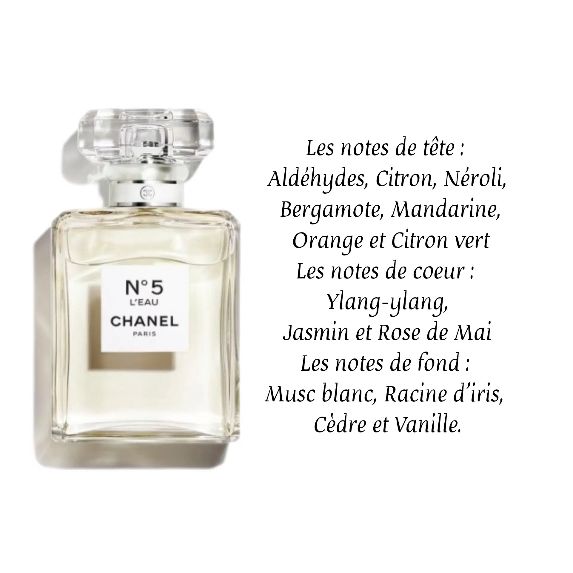 Chanel N°5 l'eau ( 10 ML )