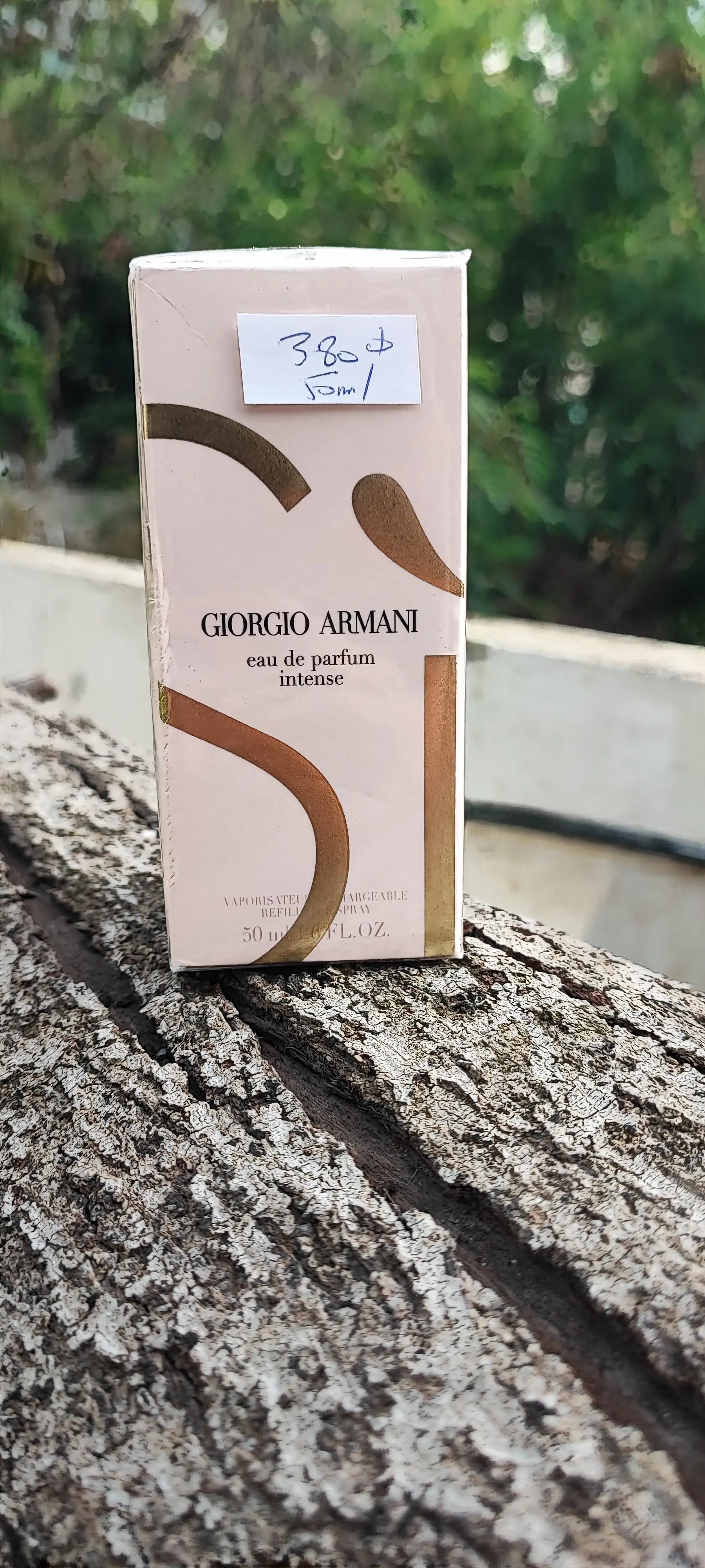 Armani Si Eau de parfum Intense 50 ml