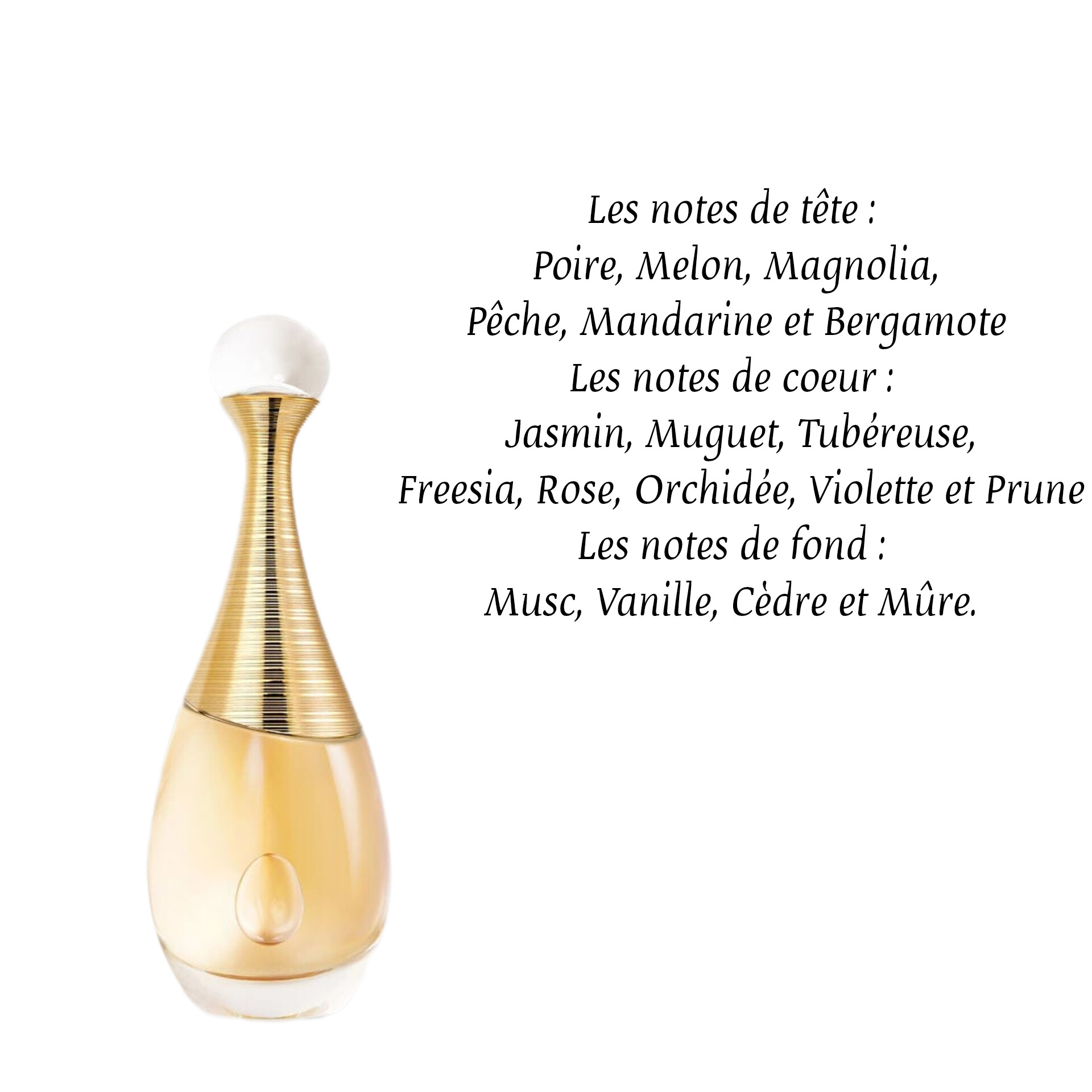 Dior j'adore EDP 10ML