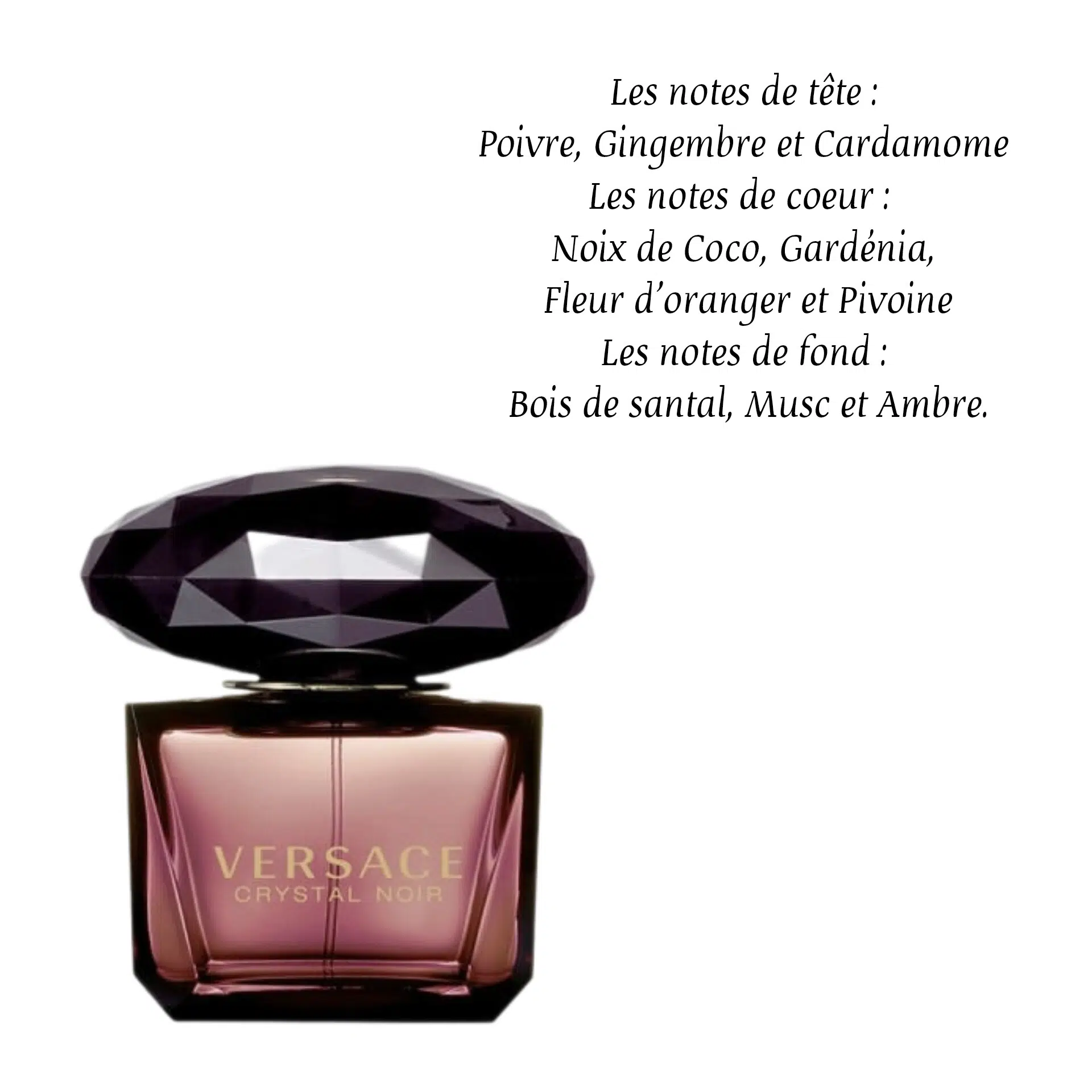 Versace Crystal Noir edp 10 ML